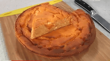 Рецепт гарбузової запіканки