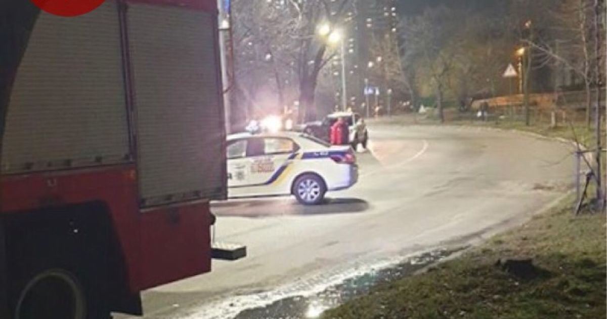 ДТП на Русанівці_3 / © Facebook/Киев Оперативный