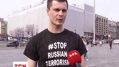 В Киеве пробежали полумарафон в поддержку Савченко