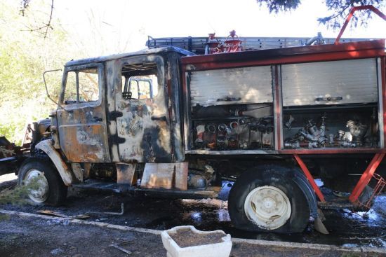 В Харкові російські окупанти обстріляли пожежну частину (фото)