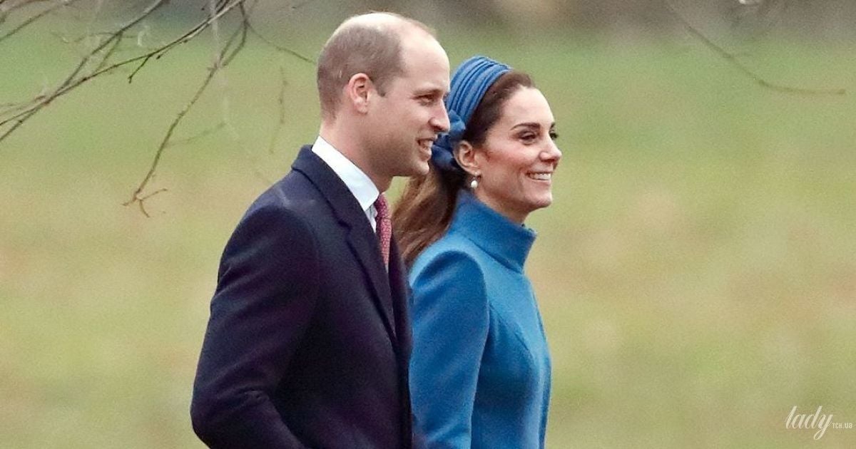 Герцогиня Кембриджська та принц Вільям