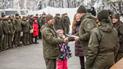 Під Києвом 80 бійців Нацгвардії отримали квартири у новому будинку