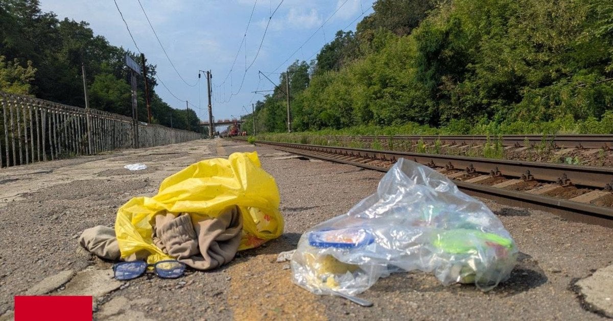 Станція Квітнева після російського терору