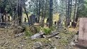 Росія вдарила по кладовищу
