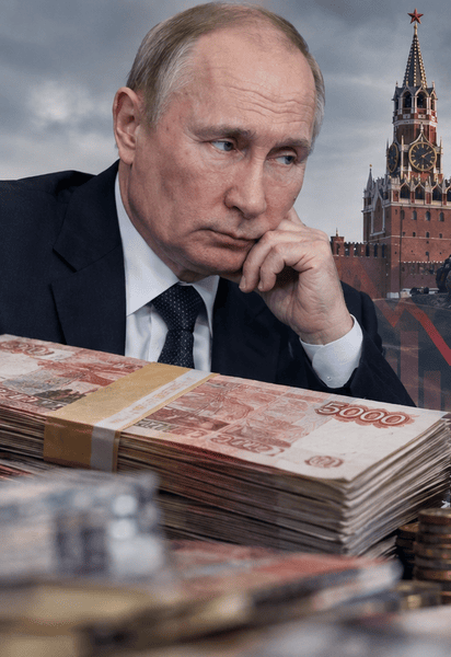 Владимир Путин и проблемы в российской экономике