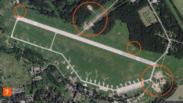Супутникові знімки / © Радіо Свобода