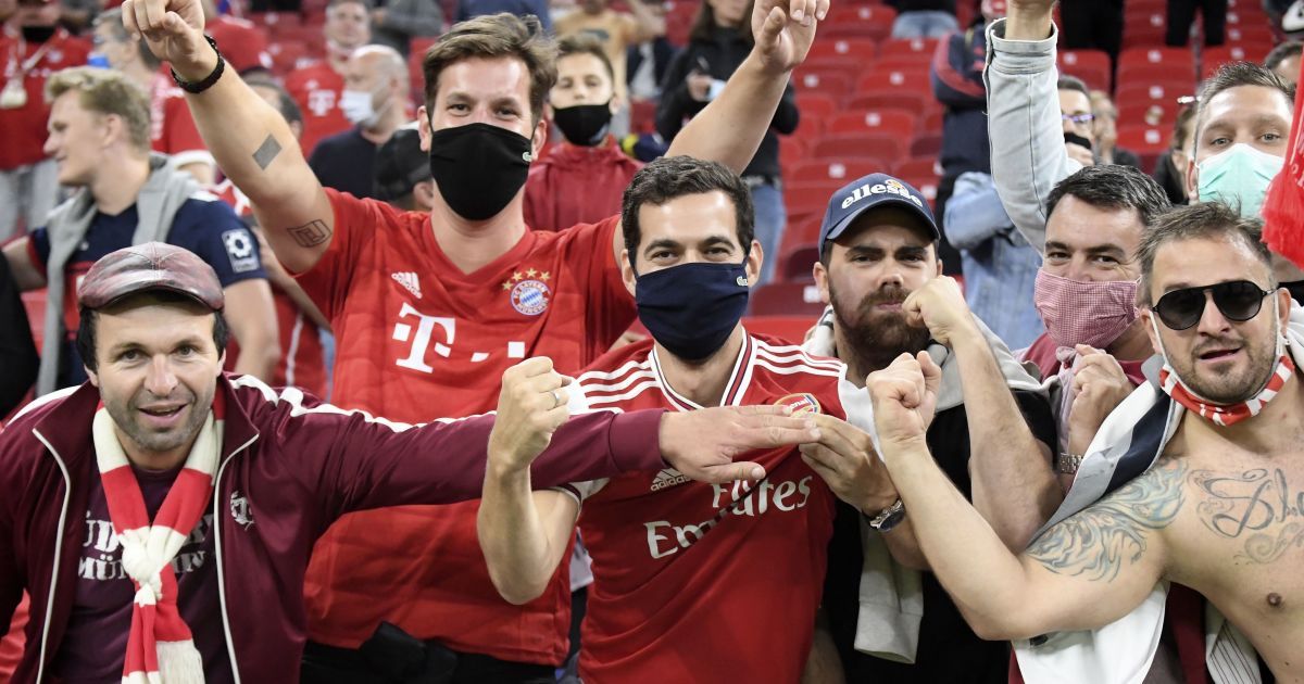 Німецькі технології: УЄФА знайшов спосіб, як пускати глядачів на футбол під час пандемії