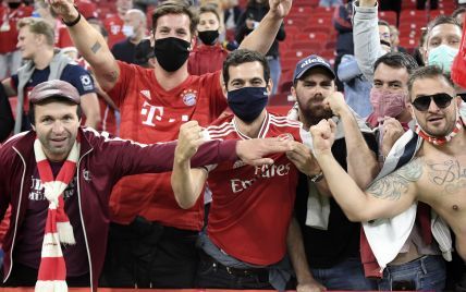 Німецькі технології: УЄФА знайшов спосіб, як пускати глядачів на футбол під час пандемії