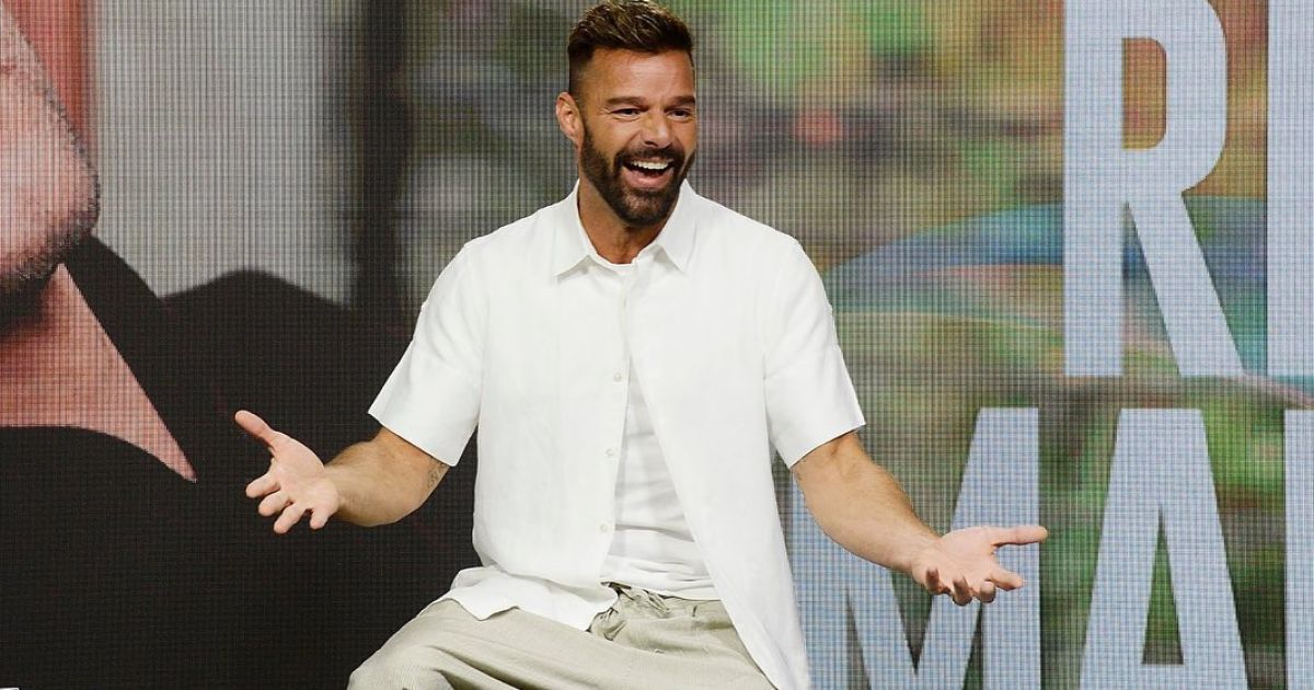 Рики Мартин восхитил редким снимком с младшим сыном