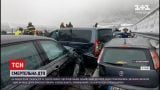 Новости мира: в Италии из-за гололеда на дороге столкнулись сразу 25 машин