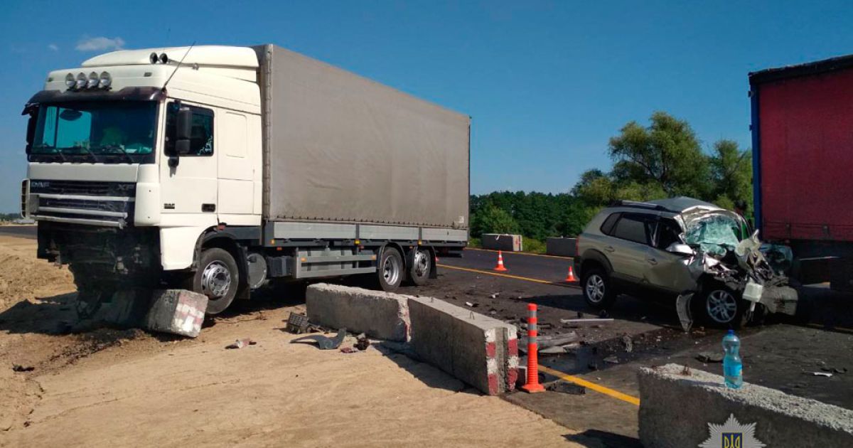 Під Полтавою в аварії розбився помічник скандального депутата Вілкула