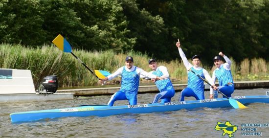 Україна виграла п’яту медаль на чемпіонаті світу з веслування