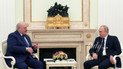 Владимир Путин и Александр Лукашенко