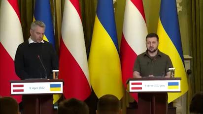 Візит Карла Негаммера: Австрія підтримує Україну в боротьбі проти агресії РФ