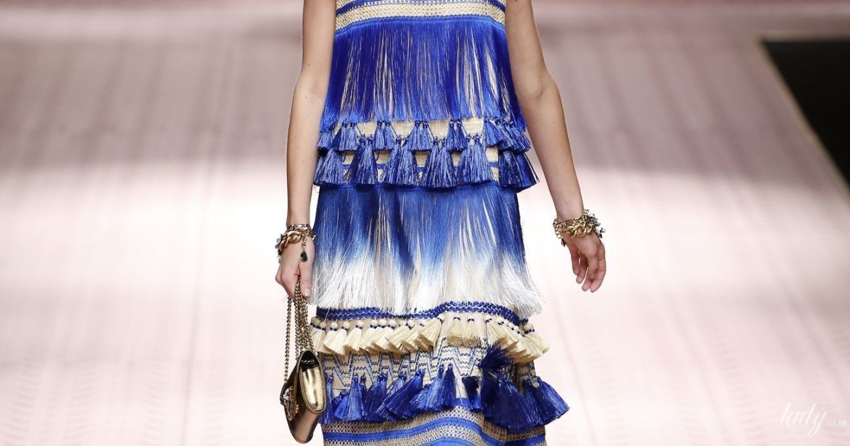 Колекція Dolce&Gabbana прет-а-порте сезону весна-літо 2019 / © East News