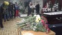 В Киеве под мелодии из мультфильмов прощаются с Давидом Черкасским