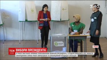 У Грузії востаннє прямим голосуванням обирали президента