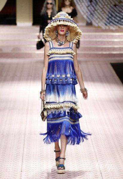 Колекція Dolce&amp;Gabbana прет-а-порте сезону весна-літо 2019 / © East News