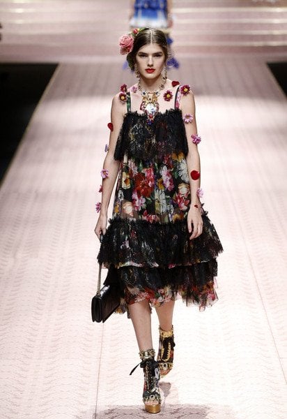 Колекція Dolce&amp;Gabbana прет-а-порте сезону весна-літо 2019 / © East News