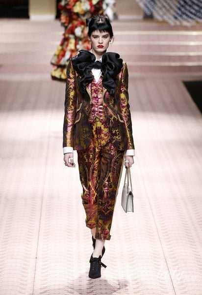 Колекція Dolce&amp;Gabbana прет-а-порте сезону весна-літо 2019 / © East News