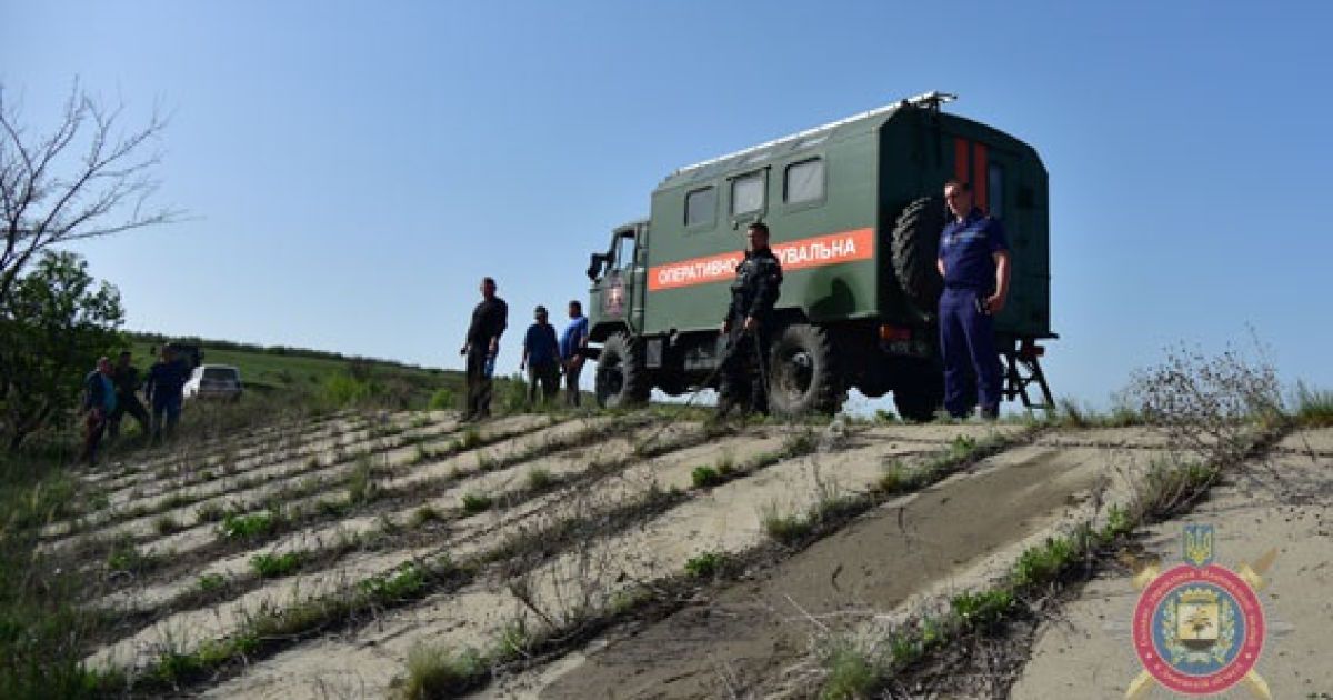Затонула автівка на Запоріжжі_5 / © ГУ Національної поліції в Донецькій області