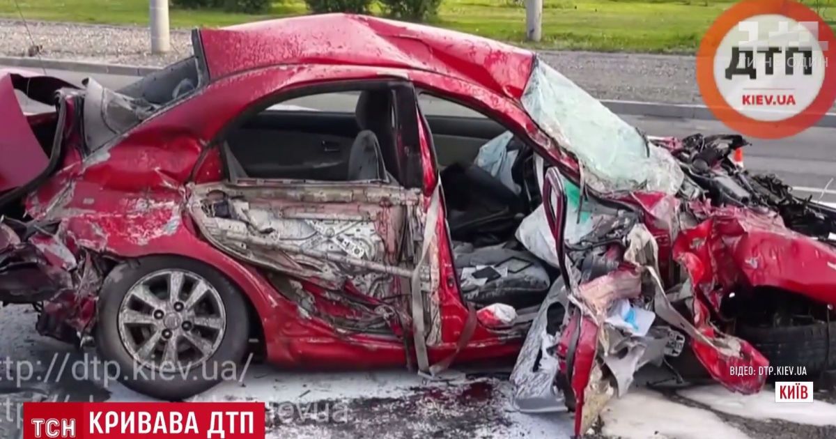 Пострадавшим в страшном ДТП такси в Киеве оказался пианист из Ирана