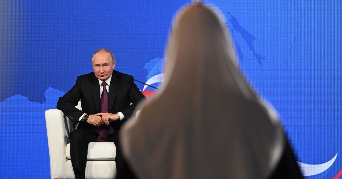 Путин и патриарх Кирилл
