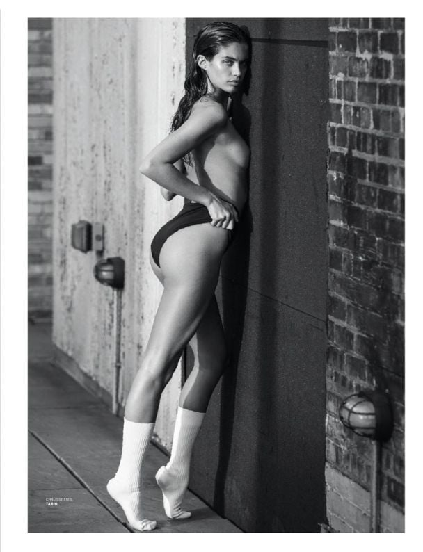 Сара Сампайо в фотосессии для Lui Magazine 