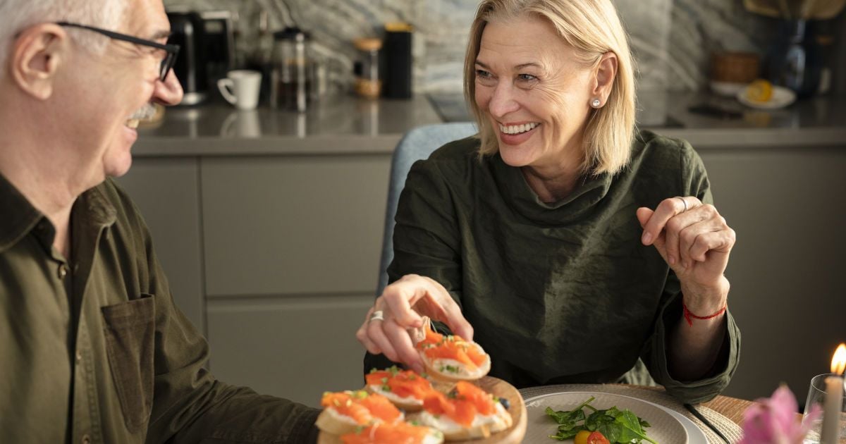 Какие продукты блокируют старение