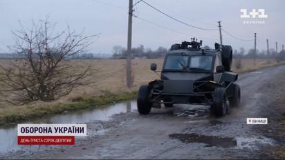 Бойовий багі з кількома кулеметами: на фронт їде унікальна українська розробка