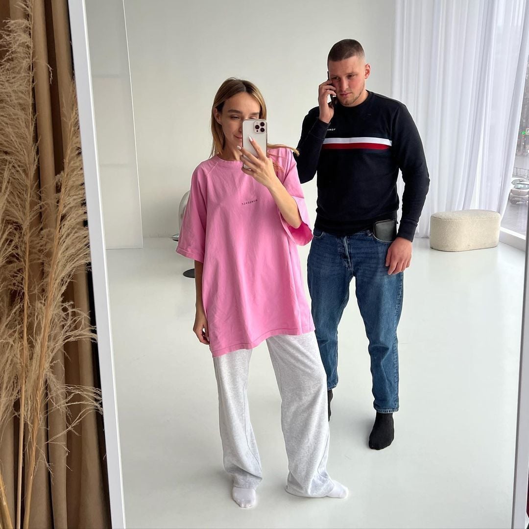 Елена Мандзюк с экс-мужем Русланом / © instagram.com/elena_mandziuk