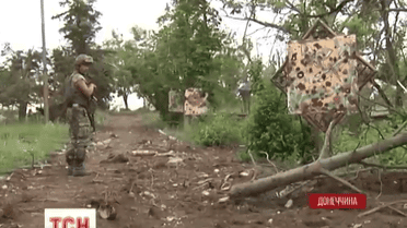 Боевики второй день подряд обстреливают Широкино
