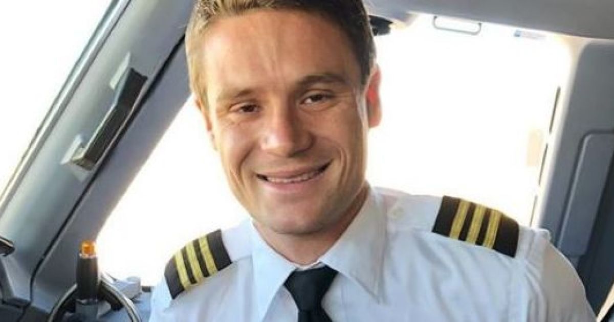 Пилот-вегетарианец