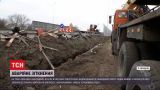 Новини України: на трасі "Київ-Одеса" вантажівка врізалася в недобудований міст