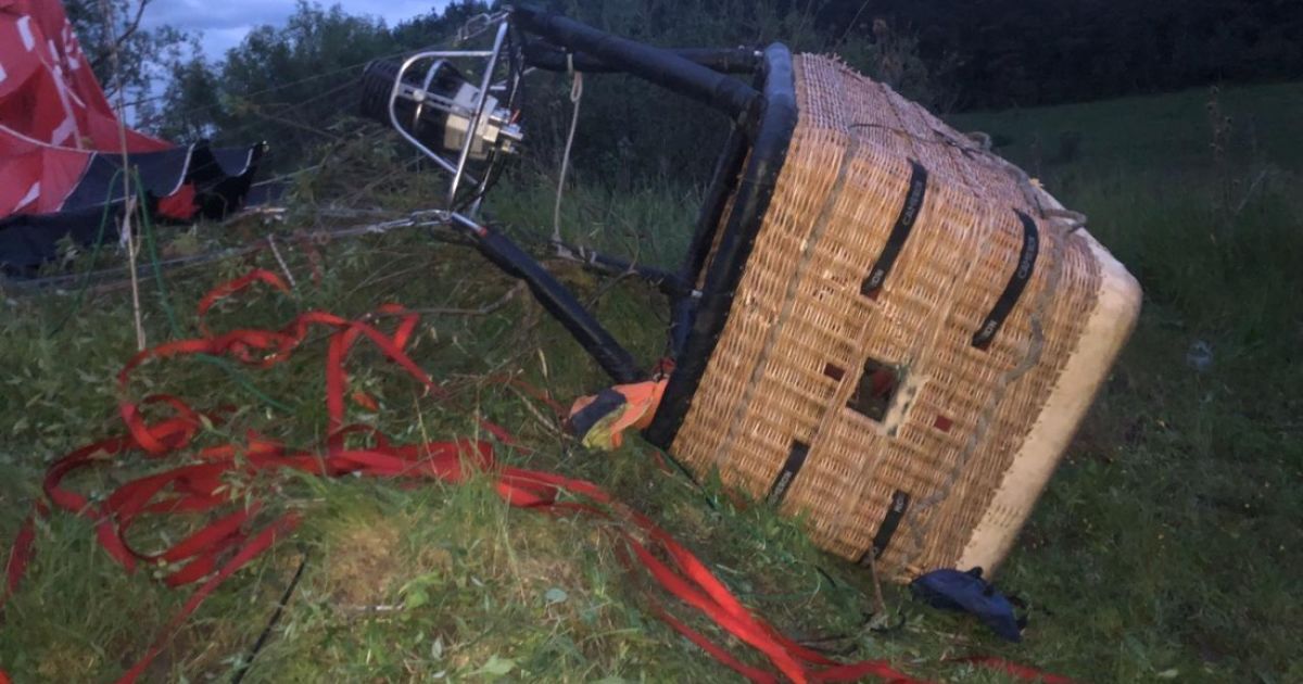В полиции сообщили, кто погиб и пострадал в результате падения воздушного шара в Хмельницкой области