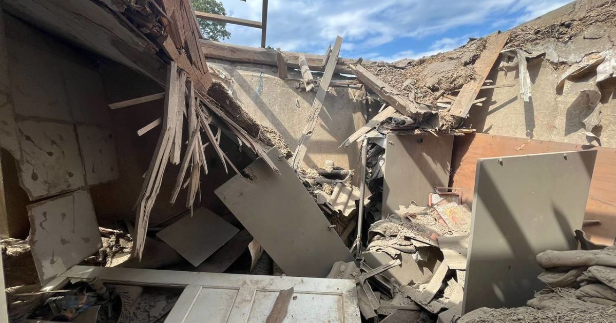 Війська РФ ударили по Нікопольщині / Сергій Лисак