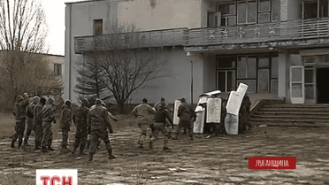 Военные из США и Грузии помогли создать на Луганщине батальон особого назначения