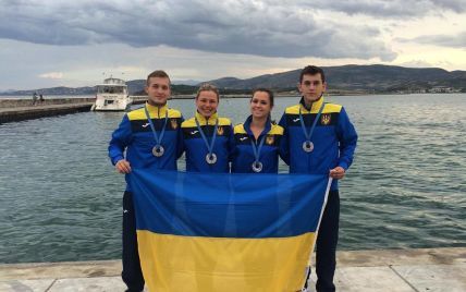 Украинцы завоевали десять наград чемпионата мира по подводному спорту