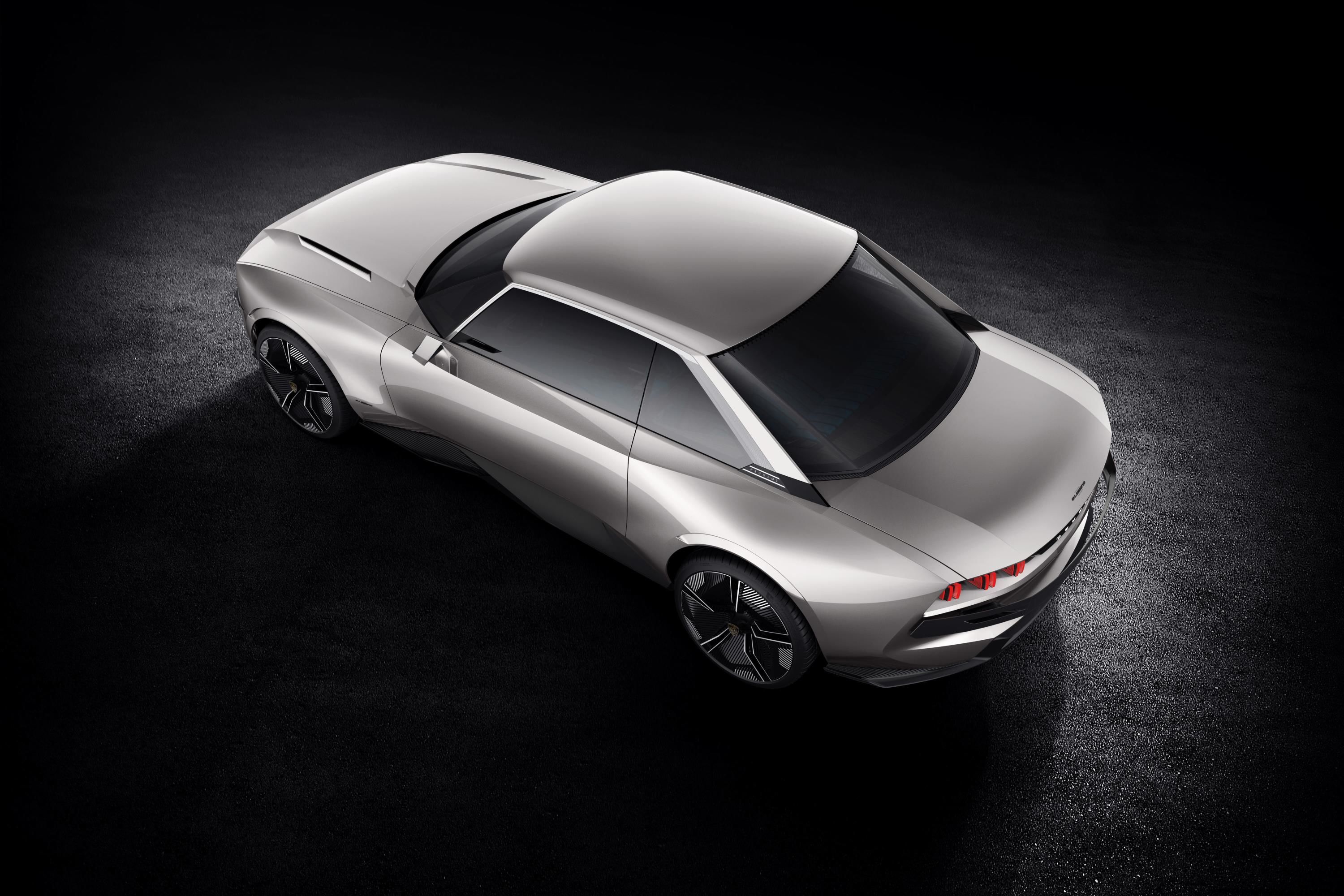 Peugeot створили концептуальний спорткар з рисами ретро-автомобіля