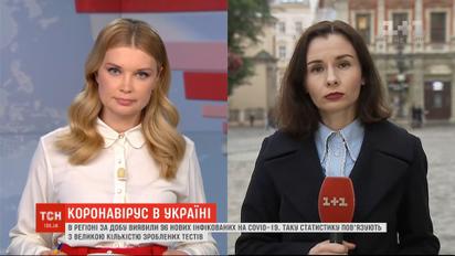 Во Львовской области резко увеличилось количество инфицированных коронавирусом