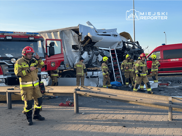 Аварія під Варшавою / © Miejski Reporter