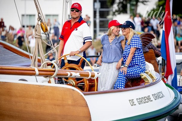 Король Віллем-Олександр і принцеса Мейбл / © Getty Images