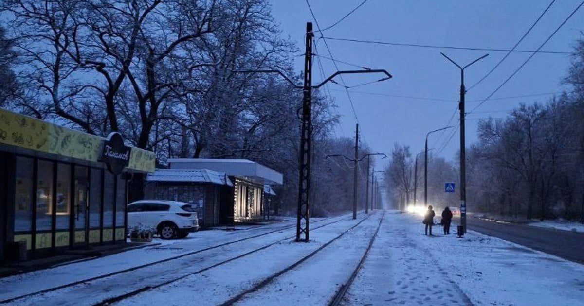 Сніг в Україні