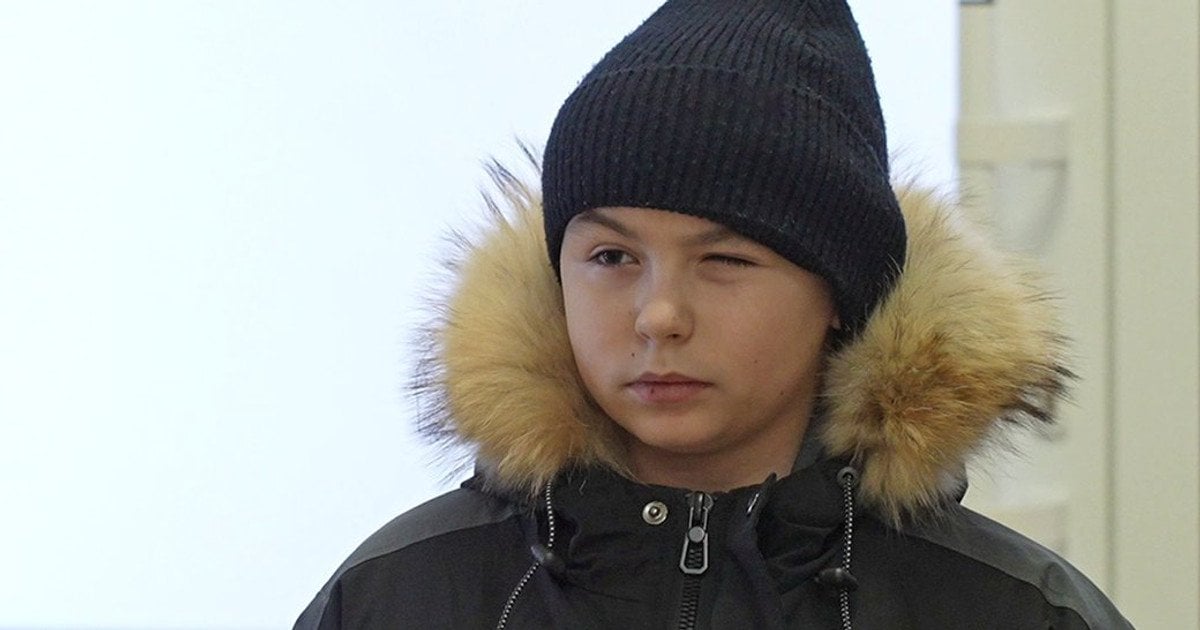 Школяр Нікіта Скляніченко, якого травмував однокласник