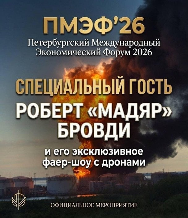 Мем об экономическом форуме в Петербурге / © из соцсетей