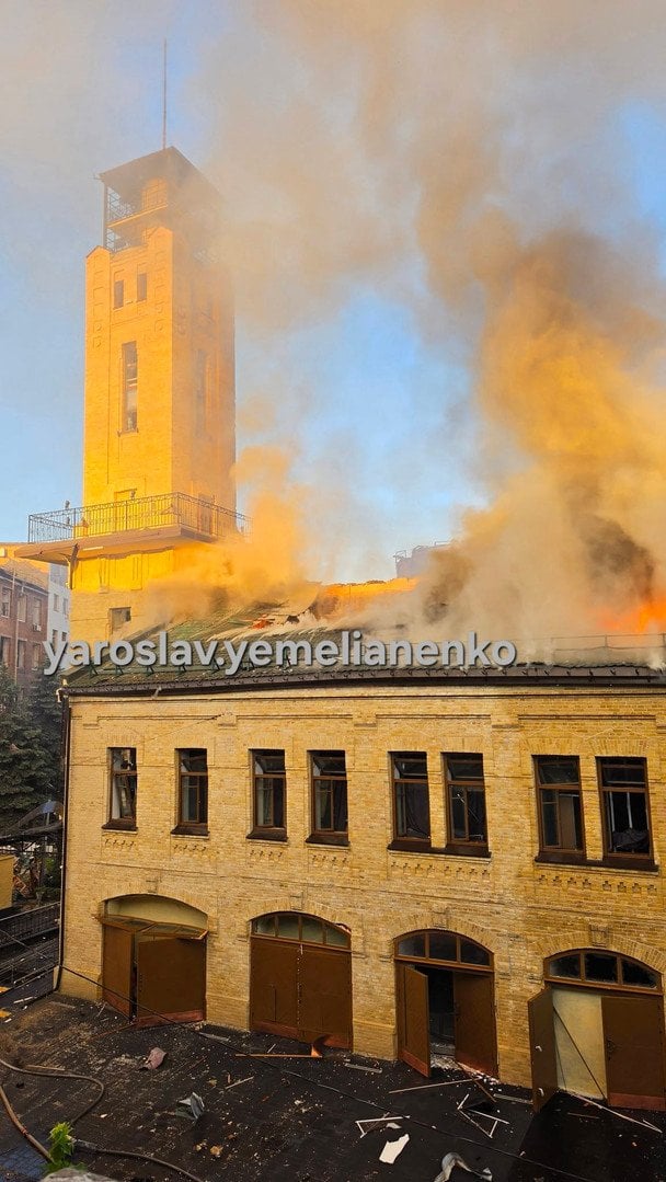 Обстріл Києва / © Фото з відкритих джерел
