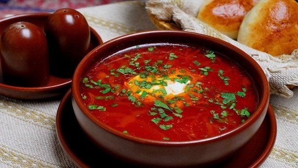 Скільки коштує приготувати борщ: які ціни у Києві, Дніпрі та Рівному