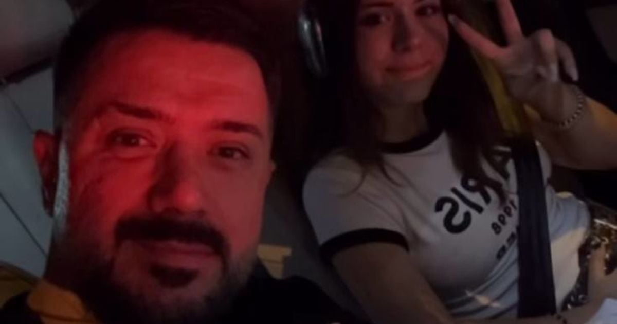 Мурат Налкакіоглу з донькою