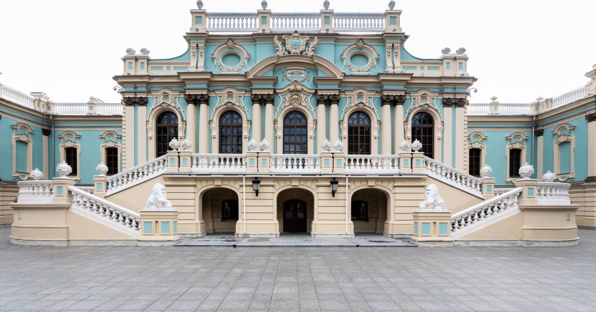 Маріїнський палац у Києві відкриють для екскурсій