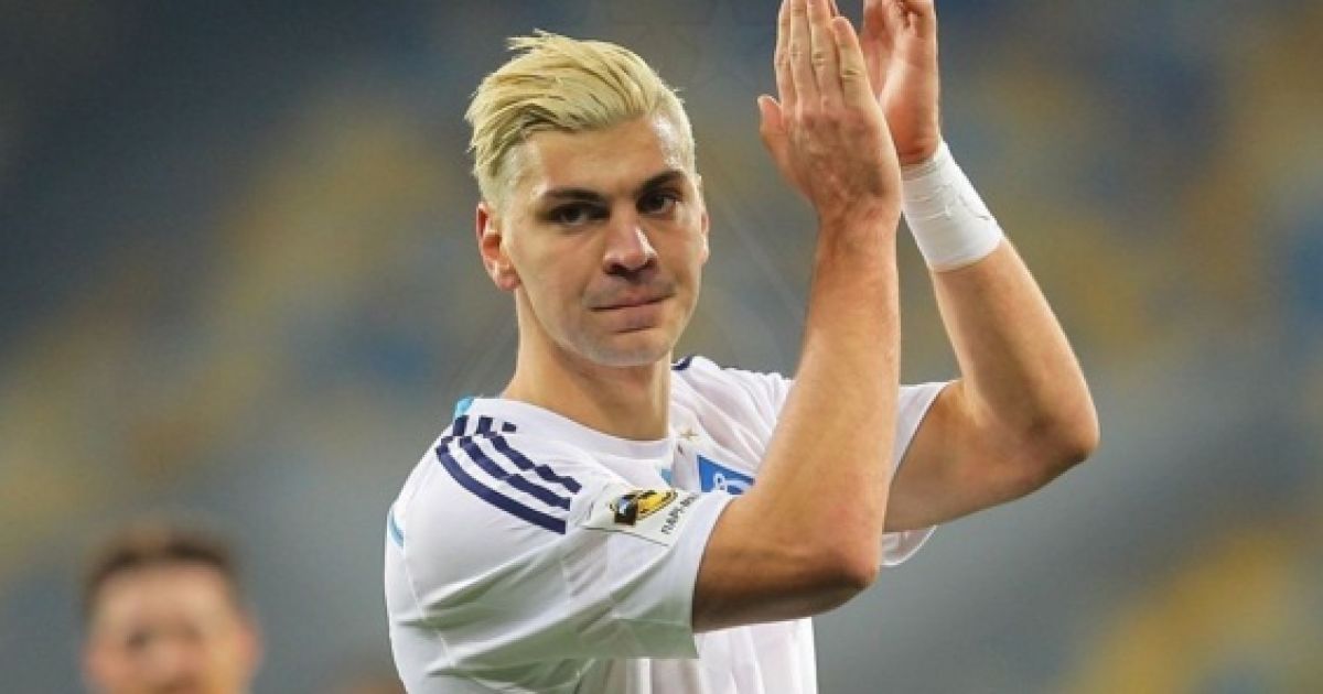 Драгович стал блондином / © ФК Динамо Киев